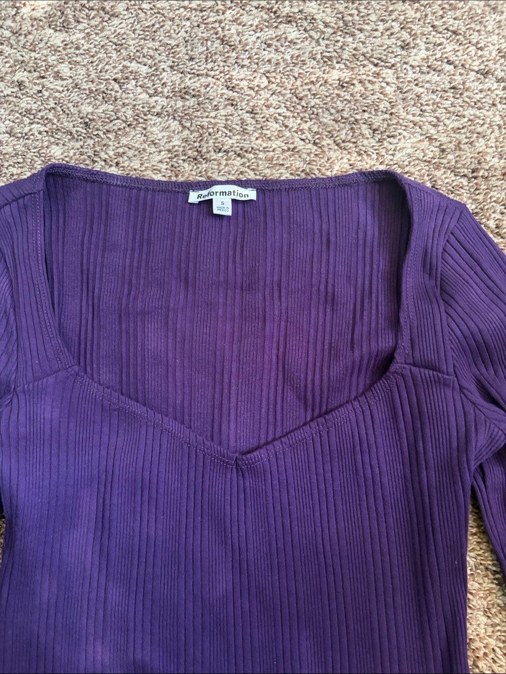 Reformation Leighton top - Picture 4 of 5